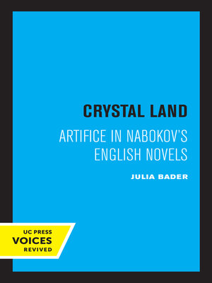 cover image of Crystal Land
